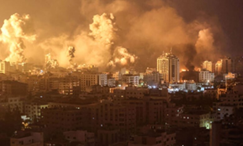 اسرائیل نے غزہ پر 45 ہزار سے زائد بم اور راکٹ گرائے