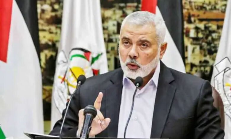جنگ بندی معاہدہ کیلئے حماس اپنی شرائط پر قائم: اسماعیل ہانیہ