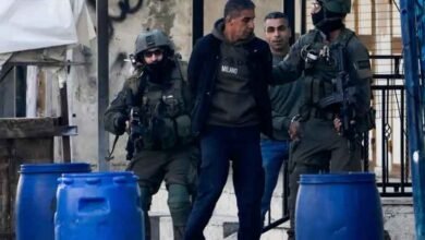 اسرائیلی فورسس کا غرب اُردن کی فلسطینی یونیورسٹی پر دھاوا، 20 افراد گرفتار (ویڈیو)