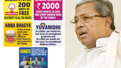 کرناٹک میں 5 ضمانتیں حکومت کیلئے مالی بوجھ بن گئیں: رائریڈی