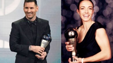 میسی اور بونماتی کو فیفا کے بہترین فٹبالرز کے ایوارڈ سے نوازا گیا
