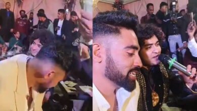 حیدرآبادی گیندبازمحمد سراج قوالی سے لطف اندوز، ویڈیووائرل