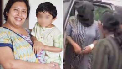 اپنے ہی 4 سالہ بیٹے کو قتل کرنے کے الزام میں سوچنا سیٹھ گرفتار
