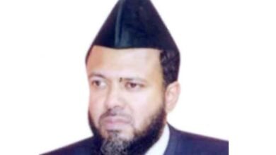 مولانا سید شاہ نجم الدین قادری الجیلانی ثاقب پاشاہ کل ہند سنی علماء بورڈ کے صدرنشین منتخب