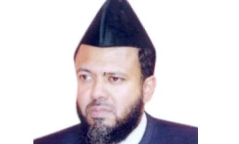 مولانا سید شاہ نجم الدین قادری الجیلانی ثاقب پاشاہ کل ہند سنی علماء بورڈ کے صدرنشین منتخب