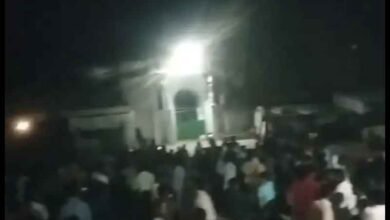 ضلع نلگنڈہ میں وقف اراضی پر مندر بنانے کی کوشش، ہجوم کے خلاف پولیس کی عدم کارروائی: امجد اللہ خان