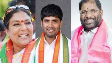 کانگریس لیڈرس رینوکا چودھری اور انیل کمار، بی آر ایس لیڈر وڈی راجو روی چندر راجیہ سبھا کے لئے منتخب