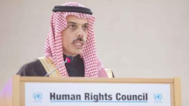 غزہ راکھ اور ملبے کا ڈھیر بن گیا، عالمی برادری اس پر کیسے خاموش رہ سکتی ہے: سعودیہ