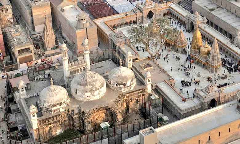 گیان واپی مسجد کے تمام بند تہہ خانوں کے سروے کا مطالبہ