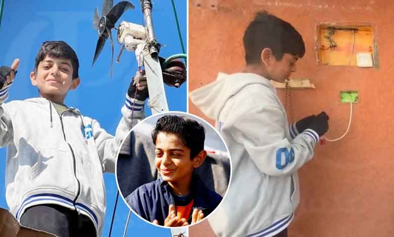 'نیوٹن آف غزہ' ، 15 سالہ فلسطینی بچے نے خیمے میں بجلی پیدا کرلی