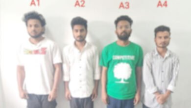 چار گجراتی سائبر دھوکہ باز حیدرآباد میں گرفتار