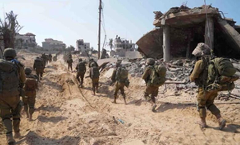 غزہ کے شہر رفح پر اسرائیلی حملوں میں ہلاکتوں کی تعداد 100 سے متجاوز