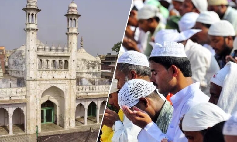 گیان واپی مسجد میں کثیر تعداد نے نماز جمعہ ادا کی، وارانسی کے مسلم علاقوں میں بند منایا گیا