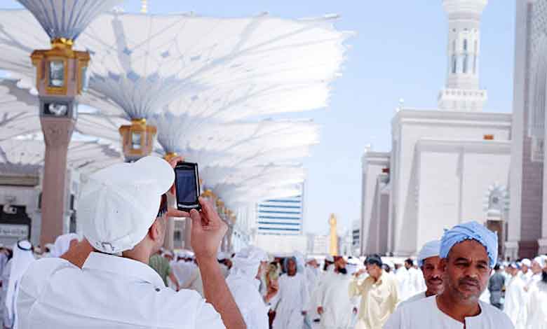 رمضان المبارک سے پہلے ہی مسجد نبویؐ میں معتمرین کی آمد کا ریکارڈ ٹوٹ گیا