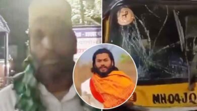 ہندو دہشت گردوں کا مسلم آٹو ڈرائیورپر حملہ،جے ایس آر کے نعرے لگانے پرزور (ویڈیو وائرل)