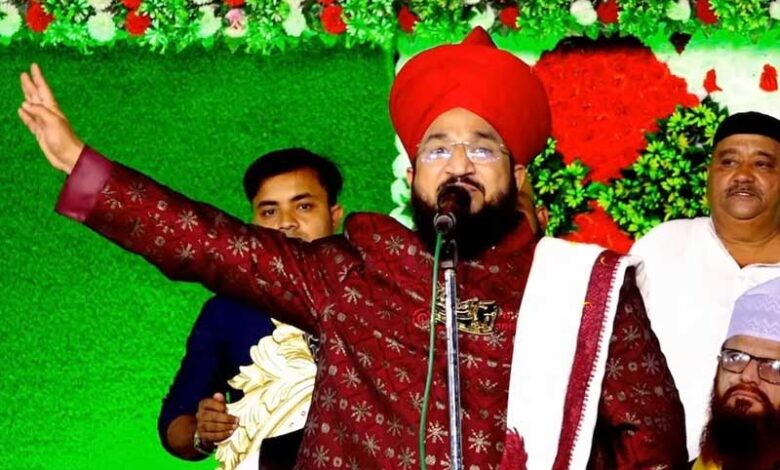 گجرات: جونا گڑھ میں اشتعال انگیز تقریر کے الزام میں 2 افراد گرفتار، مفتی صاحب کی تلاش جاری