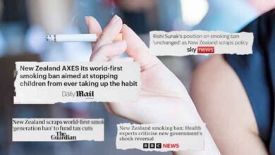 نیوزی لینڈ تمباکو پرپابندی عائد کرنے والا دنیا کا پہلا ملک بن جائے گا