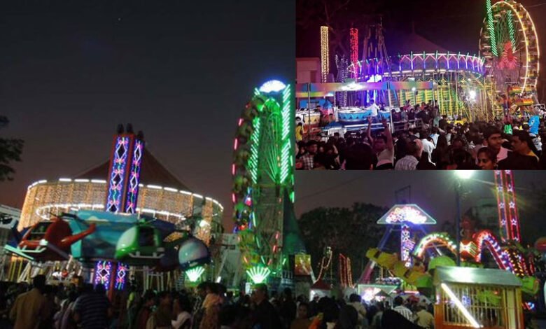 حیدرآباد کی کل ہند صنعتی نمائش میں عوام کے ہجوم میں اضافہ