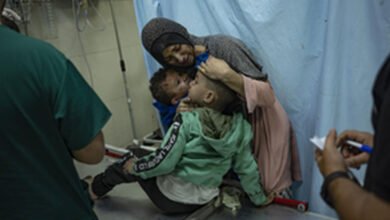 11000 سے زائد زخمی اور بیمار فلسطینیوں کو علاج کے لیے دوسرے ممالک بھیجنے کی ضرورت
