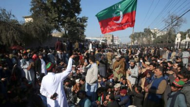 انتخابی نتائج کے خلاف پاکستان کے مختلف شہروں میں احتجاج و مظاہرے