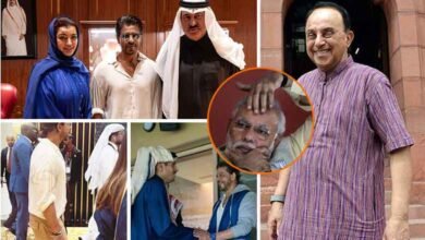 قطر سے ہندوستانی بحریہ کے افسران کی رہائی میں شاہ رخ خان کے رول کی تردید