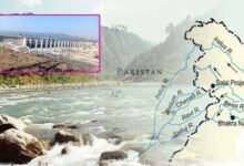 ہندوستان نے دریائے راوی کا پاکستان کی طرف بہاؤ بند کردیا: رپورٹ