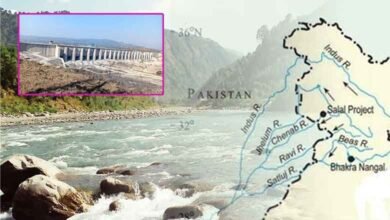 ہندوستان نے دریائے راوی کا پاکستان کی طرف بہاؤ بند کردیا: رپورٹ