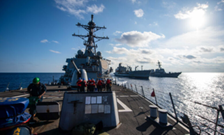 میزائل حملے سے بحیرہ احمر میں کارگو جہاز کو پہنچا نقصان