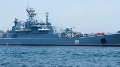 بحیرہ اسود میں روسی جہاز پر یوکرین کا حملہ