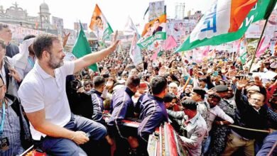 مودی کے رام راج میں دلتوں کو نوکری نہیں ملتی: راہول گاندھی
