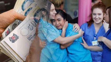 سنگاپور میں میڈیکل نرسیس کے لئے ایک لاکھ ڈالر تک کے بونس کا اعلان