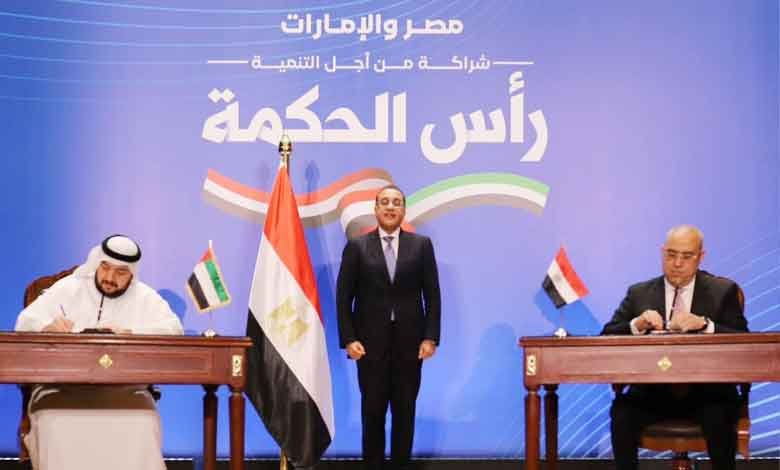 متحدہ عرب امارات نے مصر کے ساتھ بڑا معاہدہ کرلیا