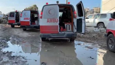 ڈبلیو ایچ او نے جنوبی غزہ کے اسپتال سے 32 سنگین مریضوں کو منتقل کیا