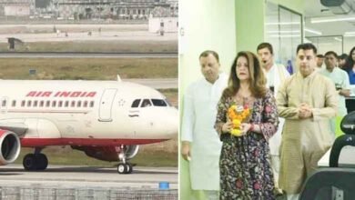 خاتون مسافر کو دہلی ایرپورٹ پر ایرانڈیا کی پرواز سے اتاردیاگیا