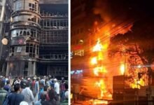 ڈھاکہ کی تجارتی عمارت میں بھیانک آتشزدگی، 44 سے زائد افراد کی موت