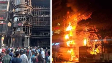 ڈھاکہ کی تجارتی عمارت میں بھیانک آتشزدگی، 44 سے زائد افراد کی موت