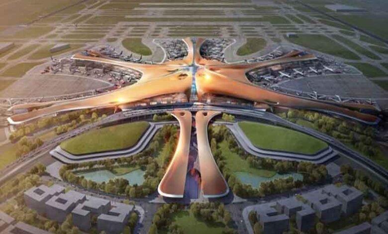 دُبئی میں دنیا کا سب سے بڑا ایرپورٹ زیر تعمیر