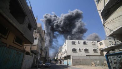 غزہ: اسرائیلی حملے میں 13 افراد ہلاک