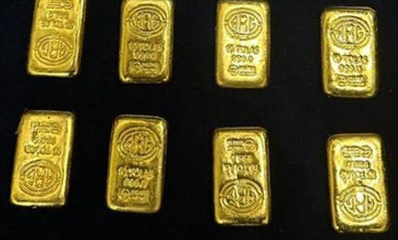 شمس آبا دایرپورٹ میں 28معاملات میں 13.65 کلوسونا ضبط