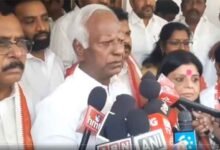 ویڈیو: بی آر ایس کے ناراض قائد کڈیم سری ہری کو کانگریس میں شامل ہونے کی ترغیب