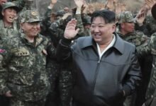 شمالی کوریا کے قائد نے جنگی تیاریوں کا جائزہ لیا