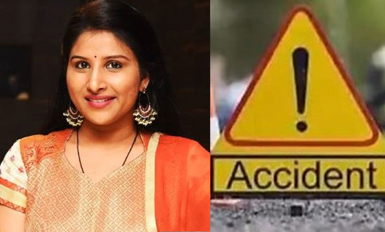 مشہور تلگو گلوکار منگلی سڑک حادثہ میں زخمی