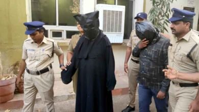 حیدرآباد میں قرض کے نام پر ناجائز تعلقات وقتل، ماں بیٹا گرفتار