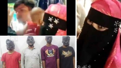 حیدرآباد: مسلم خاتون کا ہندولڑکے ساتھ پھرنے پر اعتراض مہنگا پڑ گیا، 4 مسلم نوجوان گرفتار (ویڈیو وائرل)