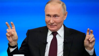 پوتن پانچویں بار روسی صدر منتخب، امریکہ و دیگر مغربی ممالک کا نتائج تسلیم کرنے سے انکار