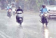 حیدرآباد میں موسلادھار بارش، نشیبی علاقے زیر آب