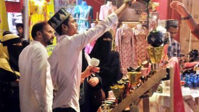 حیدرآباد میں رمضان میں عطریات کی فروخت میں اضافہ