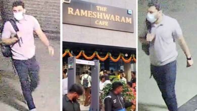 رامیشورم کیفے دھماکہ کیس کے مشتبہ شخص کی نئی تصاویر جاری ، عوام سےمدد طلب