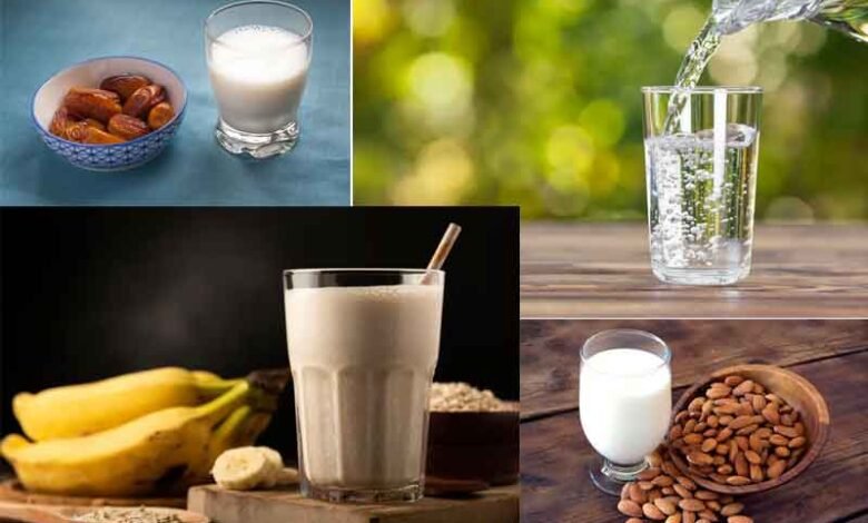 رمضان میں 8 مشروبات جو آپ کی صحت کیلئے بہترین ہیں