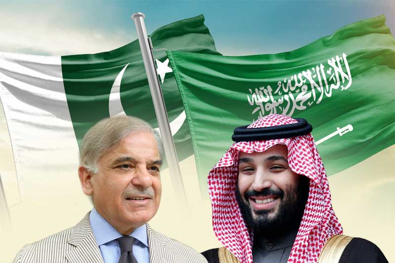 سعودی عرب، معاشی بحران سے دوچار پاکستان کی بھرپور مدد کرے گا